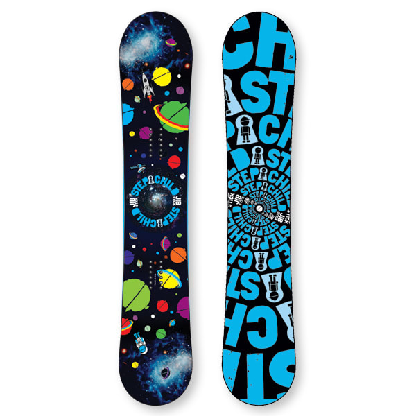 Stepchild Jib Stick Snowboard - Snowboarder