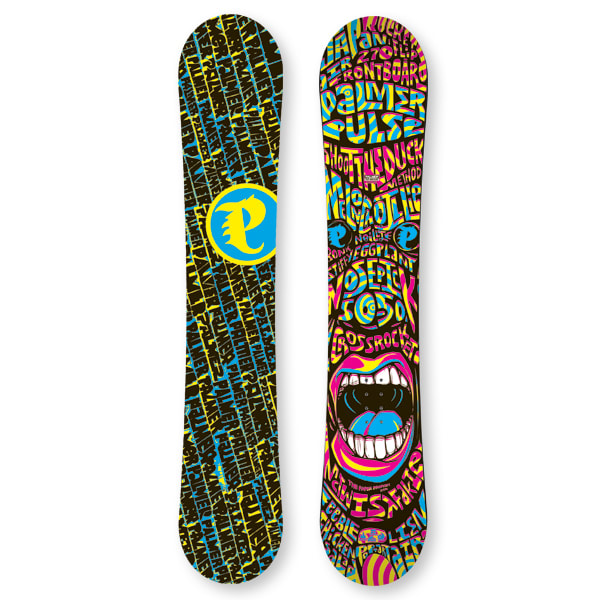 Palmer Pulse Snowboard - Snowboarder
