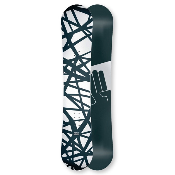 Bataleon Airobic Snowboard - Snowboarder