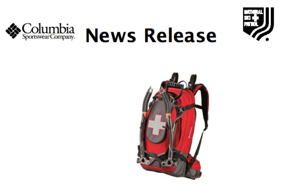 Columbia Sportswear Designs Innovative Backpack Line for National