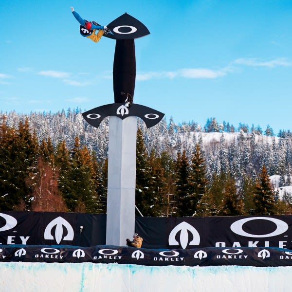 Terje Haakonsen Breaks World Record Snowboard Highest Air