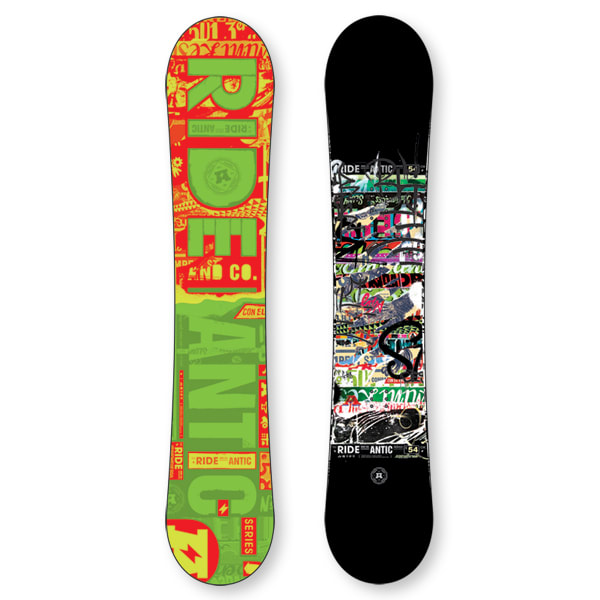Ride Antic Snowboard - Snowboarder