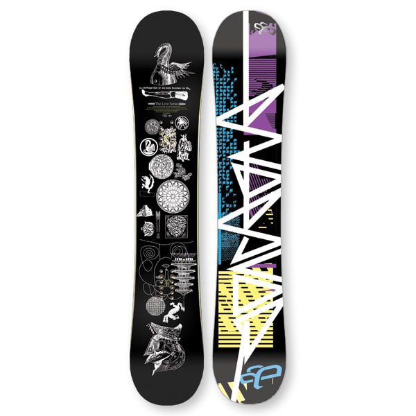 Buy Endeavor Live Series Snowboard - Shop for Snowboard Gear at