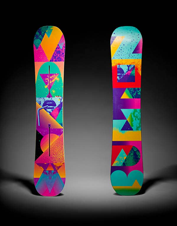 Good Wood Snowboard Test 2011 Burton Lipstick - Snowboarder