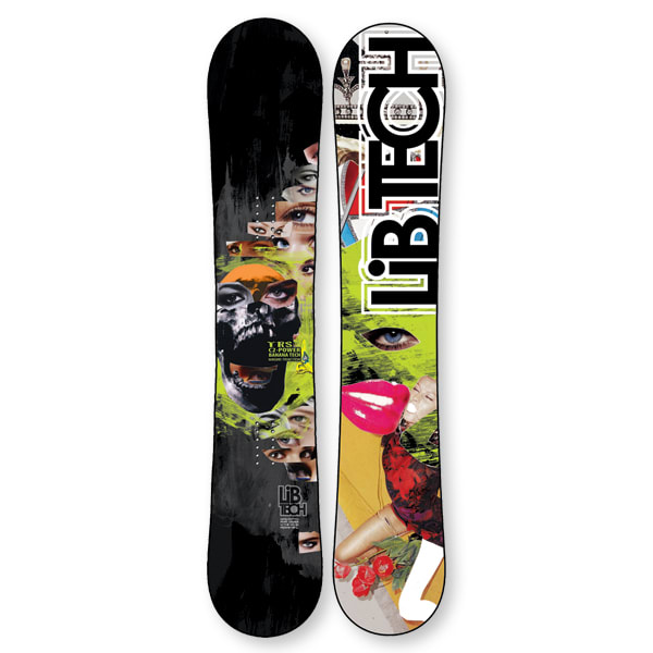 LibTech TRS Series C2 BTX Snowboard - Snowboarder
