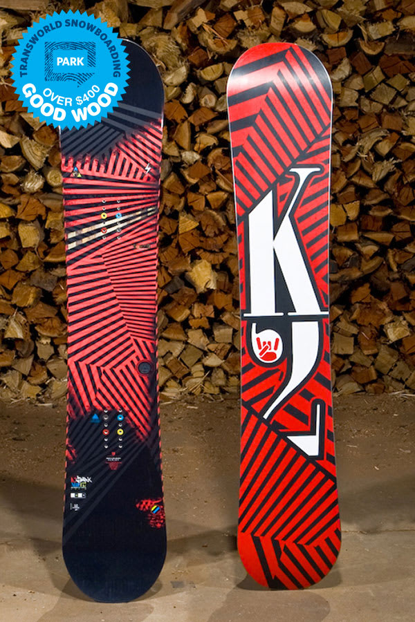 K2 Parkstar - Snowboarder