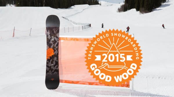 Salomon Sabotage Good Wood 2015 Snowboard Reviews | TransWorld