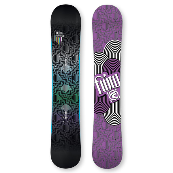 Flow Venus Woman's Snowboard - Snowboarder