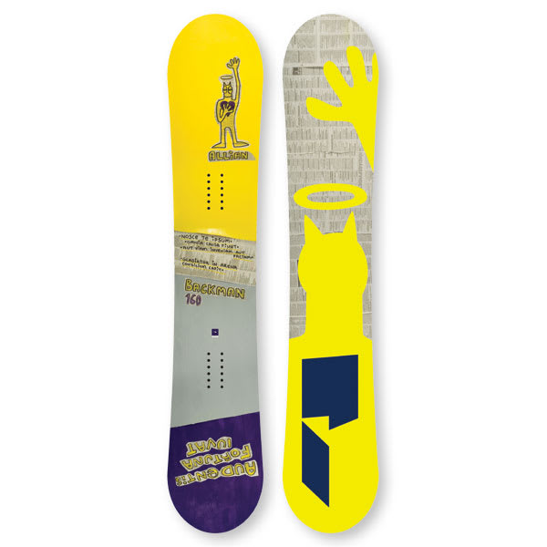 Buy Allian Ingemar Backman Snowboard - Shop for Snowboard Gear at