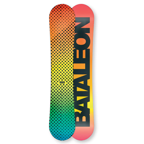 Bataleon Fun Kink Usa Edition Snowboard - Snowboarder