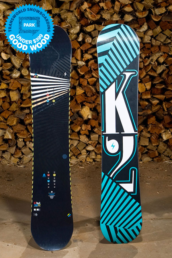 K2 Darkstar - Snowboarder
