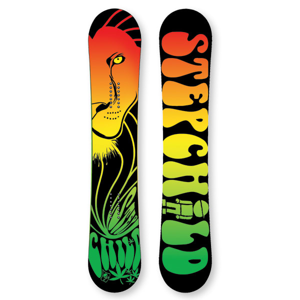 Stepchild JP Pro Model Snowboard - Snowboarder