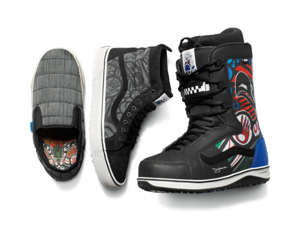 Vans Unveils Jamie Lynn's 2017 V-66 Boot - Snowboarder