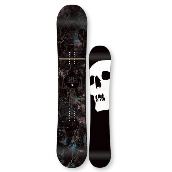 Capita Black Snowboard of Death Snowboard - Snowboarder
