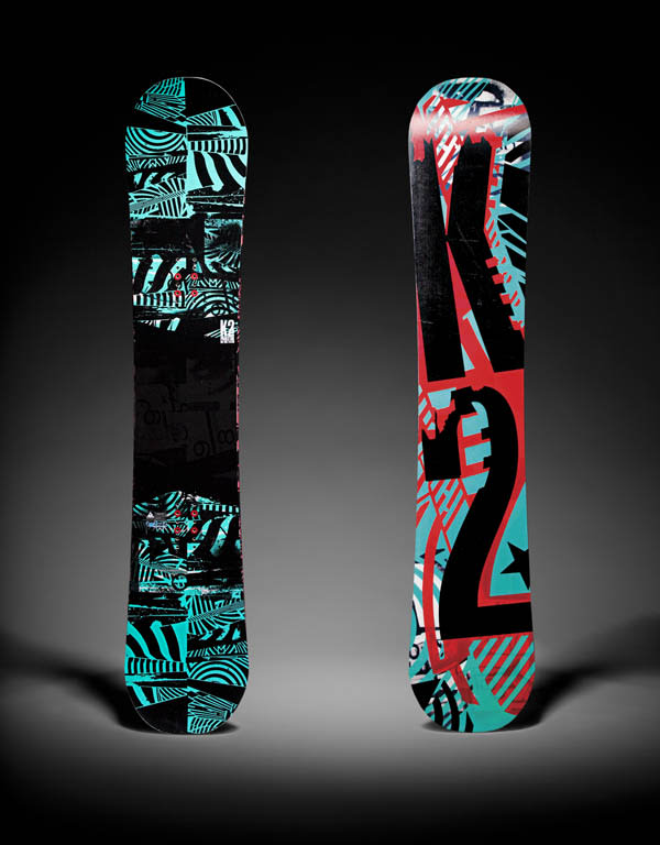 Good Wood Snowboard Test 2011 K2 Parkstar - Snowboarder