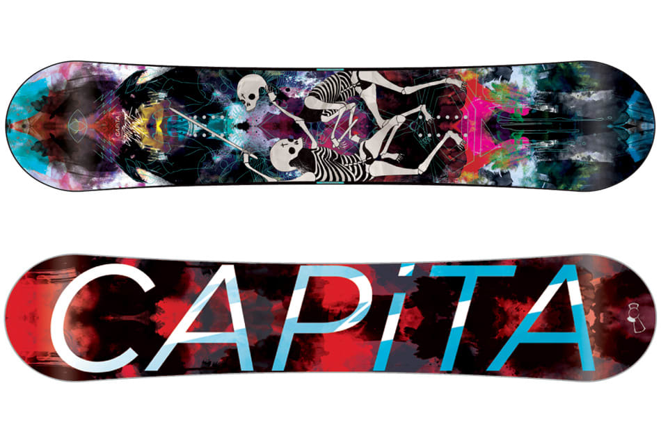 Gear of the Day: Capita Outdoor Living Snowboard - Snowboarder