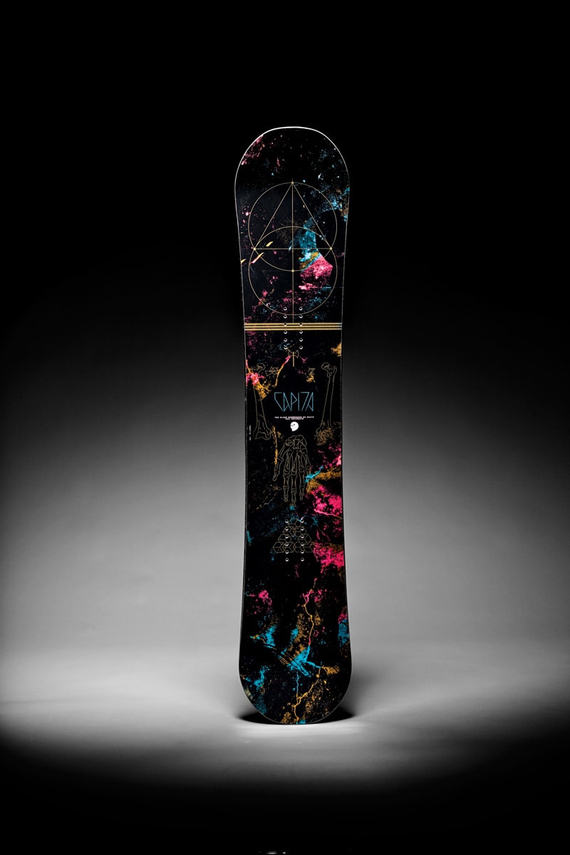 TransWorld Snowboarding October Issue Board Of The Month: CAPiTA