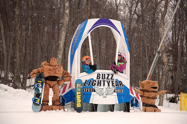 BURTON SNOWBOARDS BRINGS A NEW RIGLET PARK TO JAY PEAK RESORT