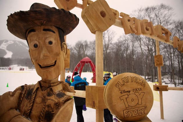 BURTON SNOWBOARDS BRINGS A NEW RIGLET PARK TO JAY PEAK RESORT