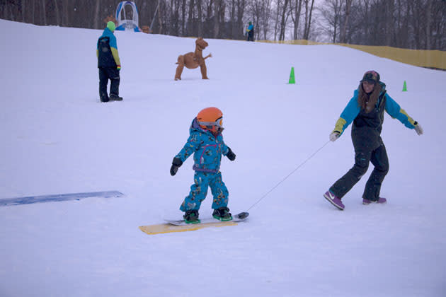 BURTON SNOWBOARDS BRINGS A NEW RIGLET PARK TO JAY PEAK RESORT