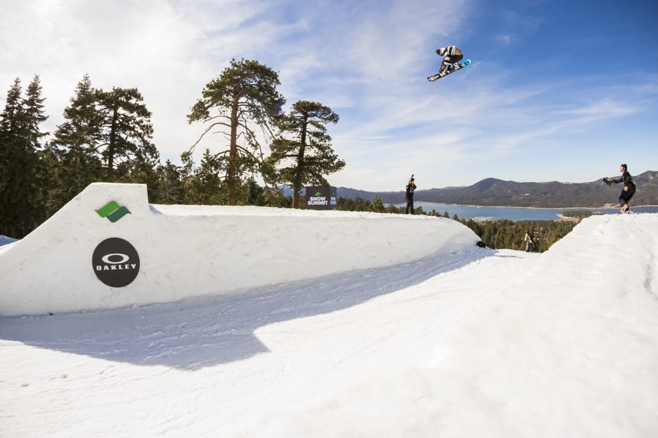 Brock Crouch, The First-Ever USA Surf and Snow Athlete - Snowboarder