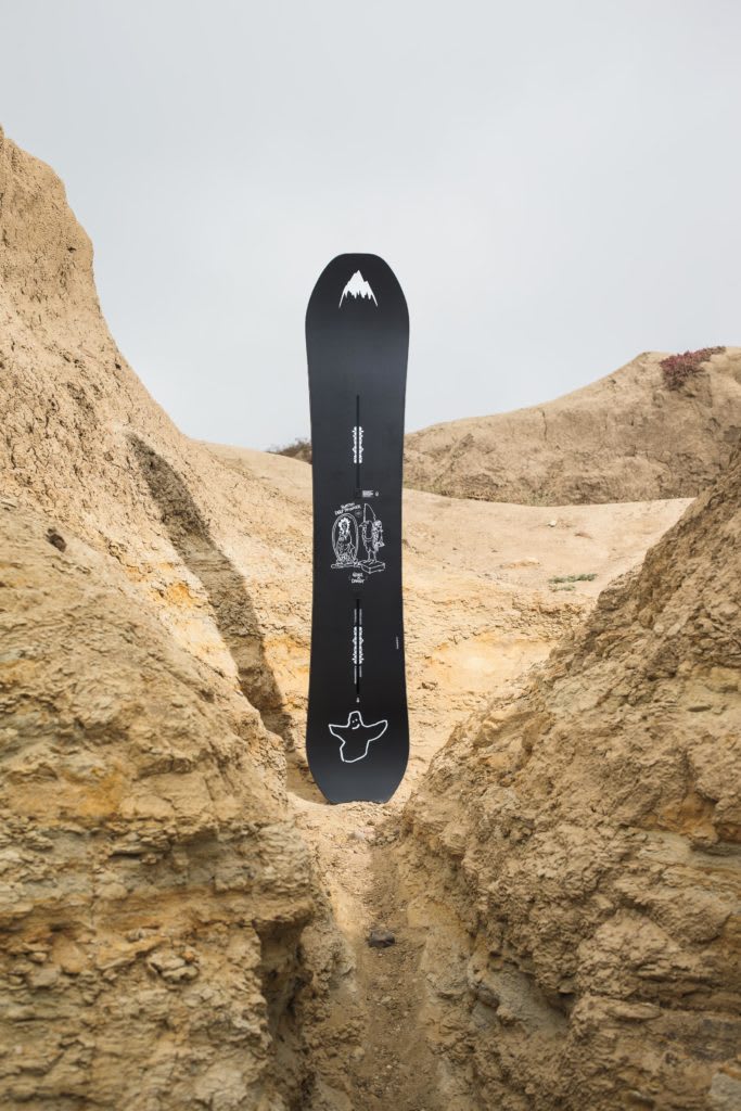 Name Droppin': Burton Deep Thinker – Rider Endorsed Snowboards of