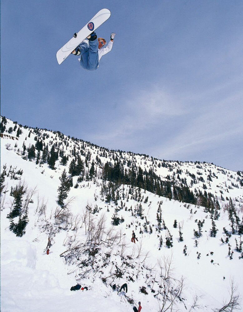 The Salt Lake City Effect - Snowboarder