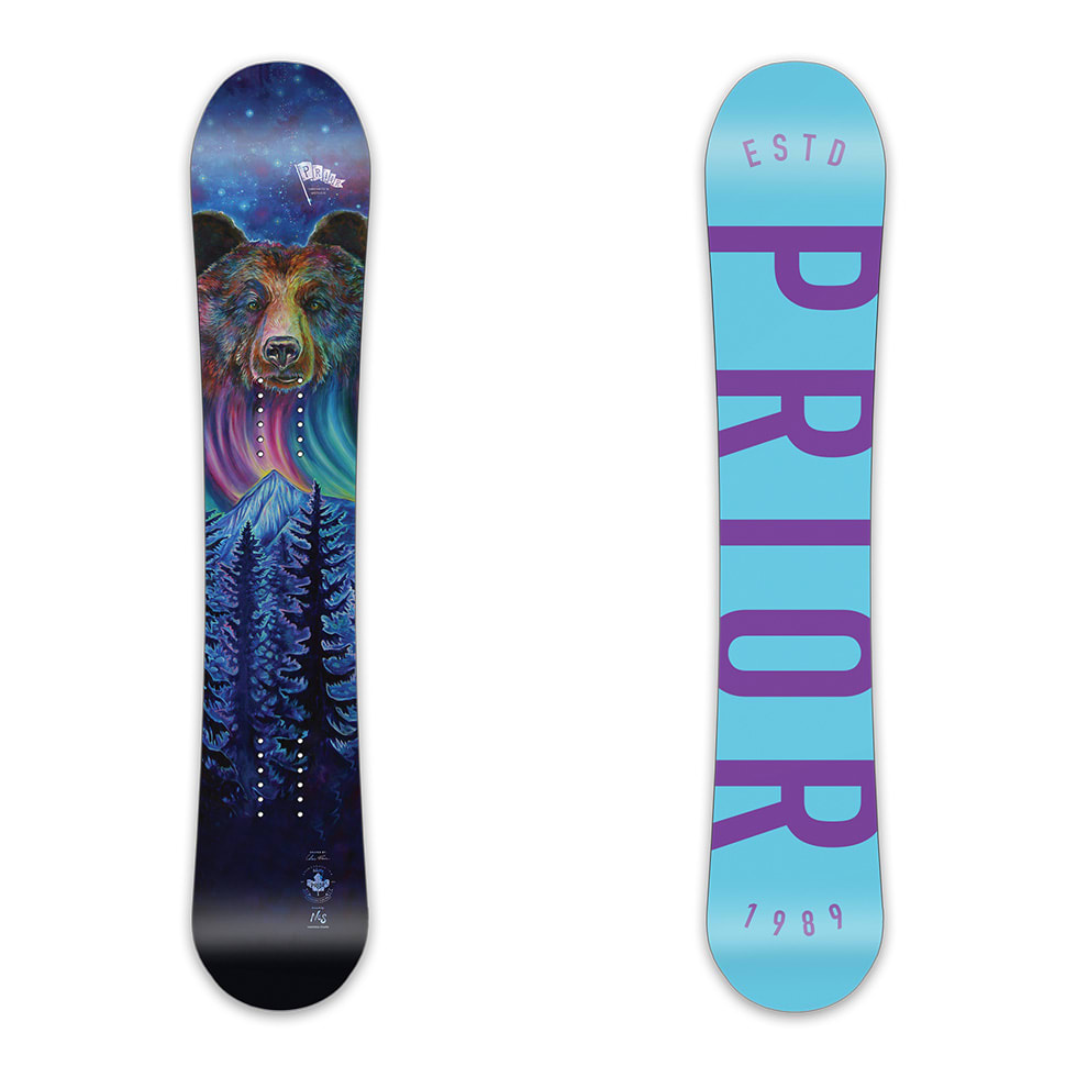 Prior Snowboards Product Showroom 2019 - Snowboarder