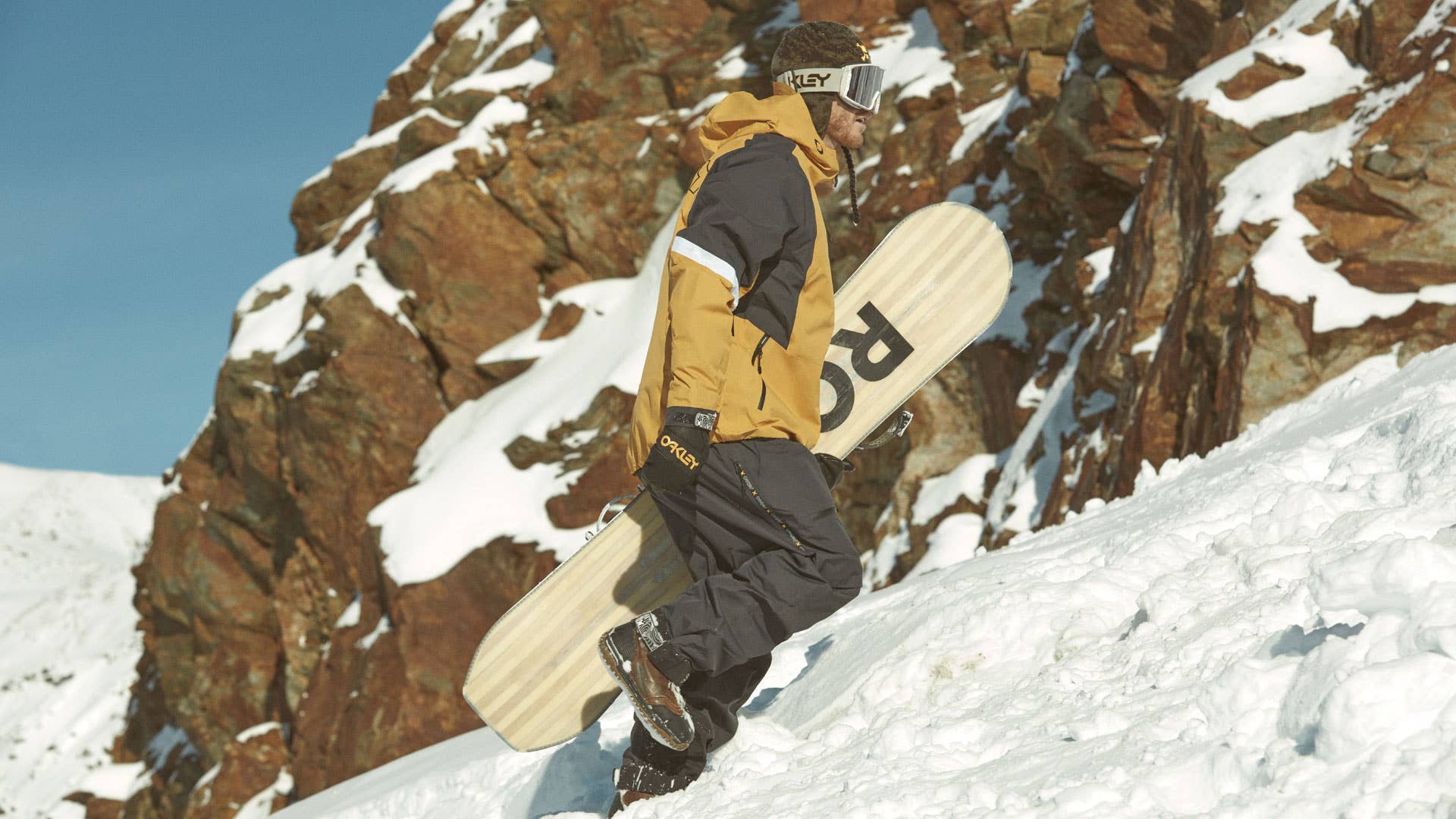 The Team Collection—Ståle Sandbech x Oakley - Snowboarder