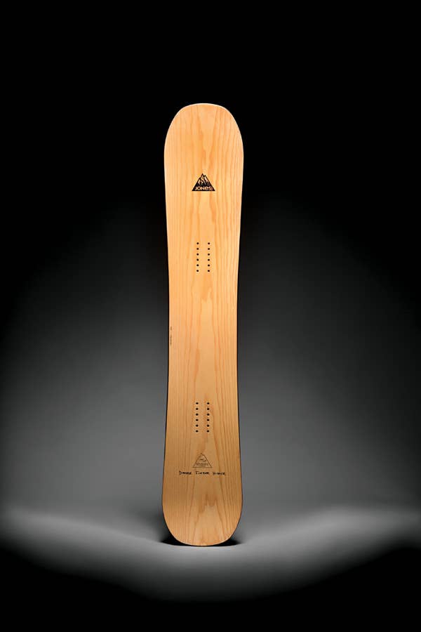 TransWorld Snowboarding Board Of The Month: Jones Snowboards