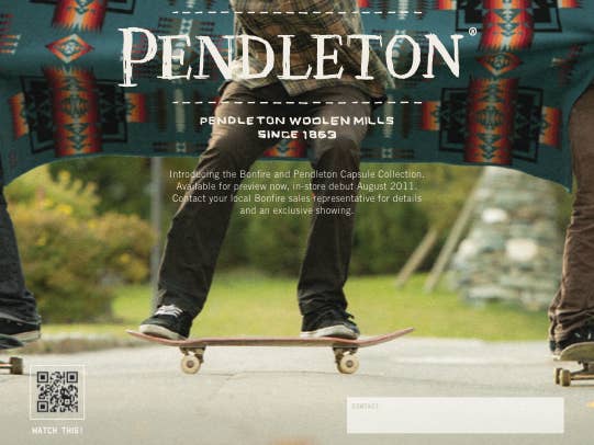 Bonfire Teams With Pendleton On Collection - Snowboarder