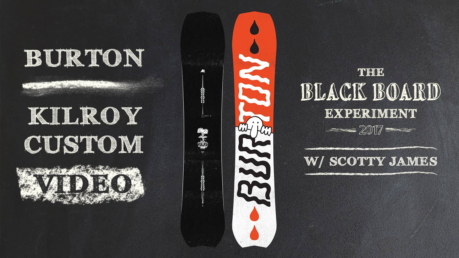 2018 Burton Kilroy Custom Snowboard Review - Blackboard