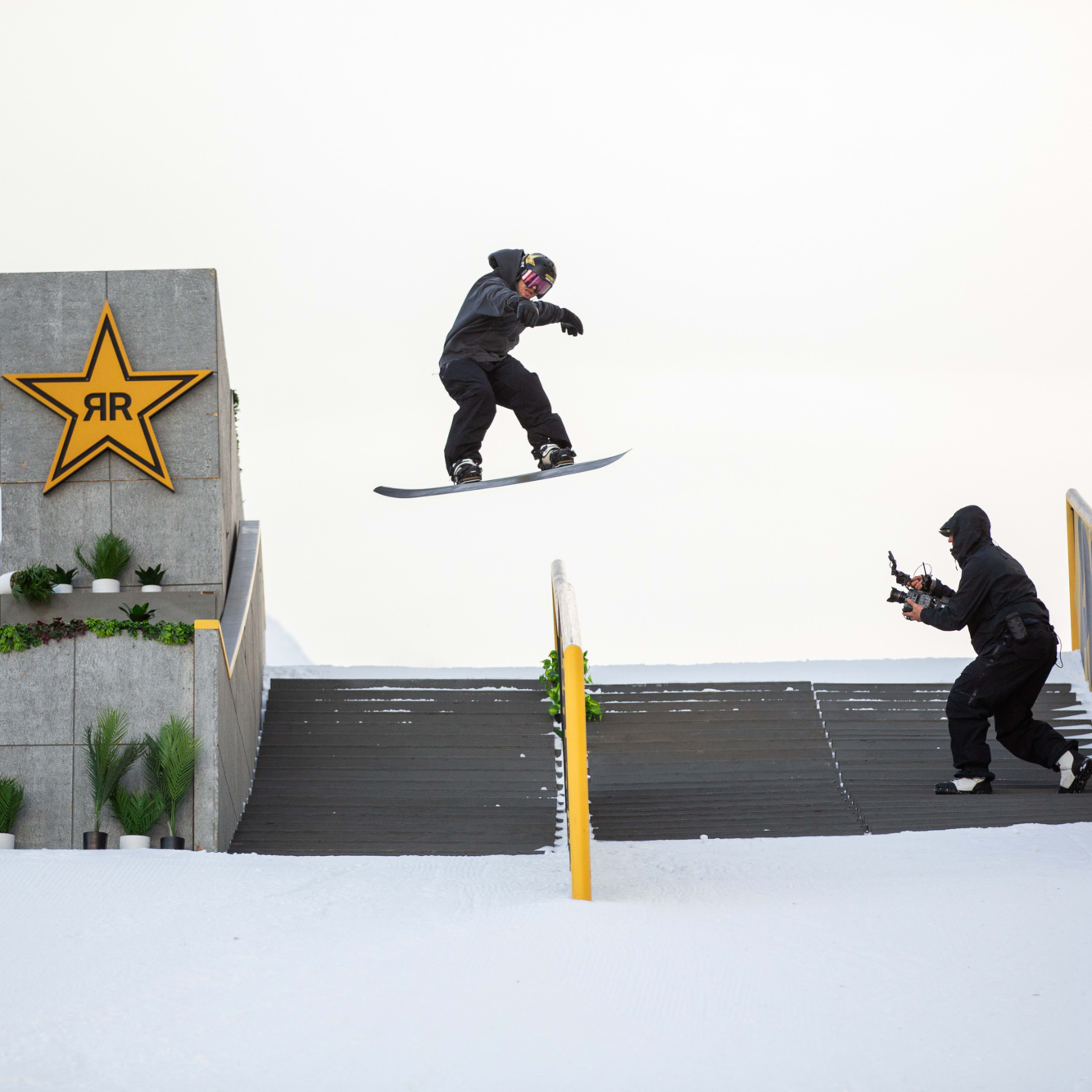 Burton Custom V-Rocker - Snowboarder