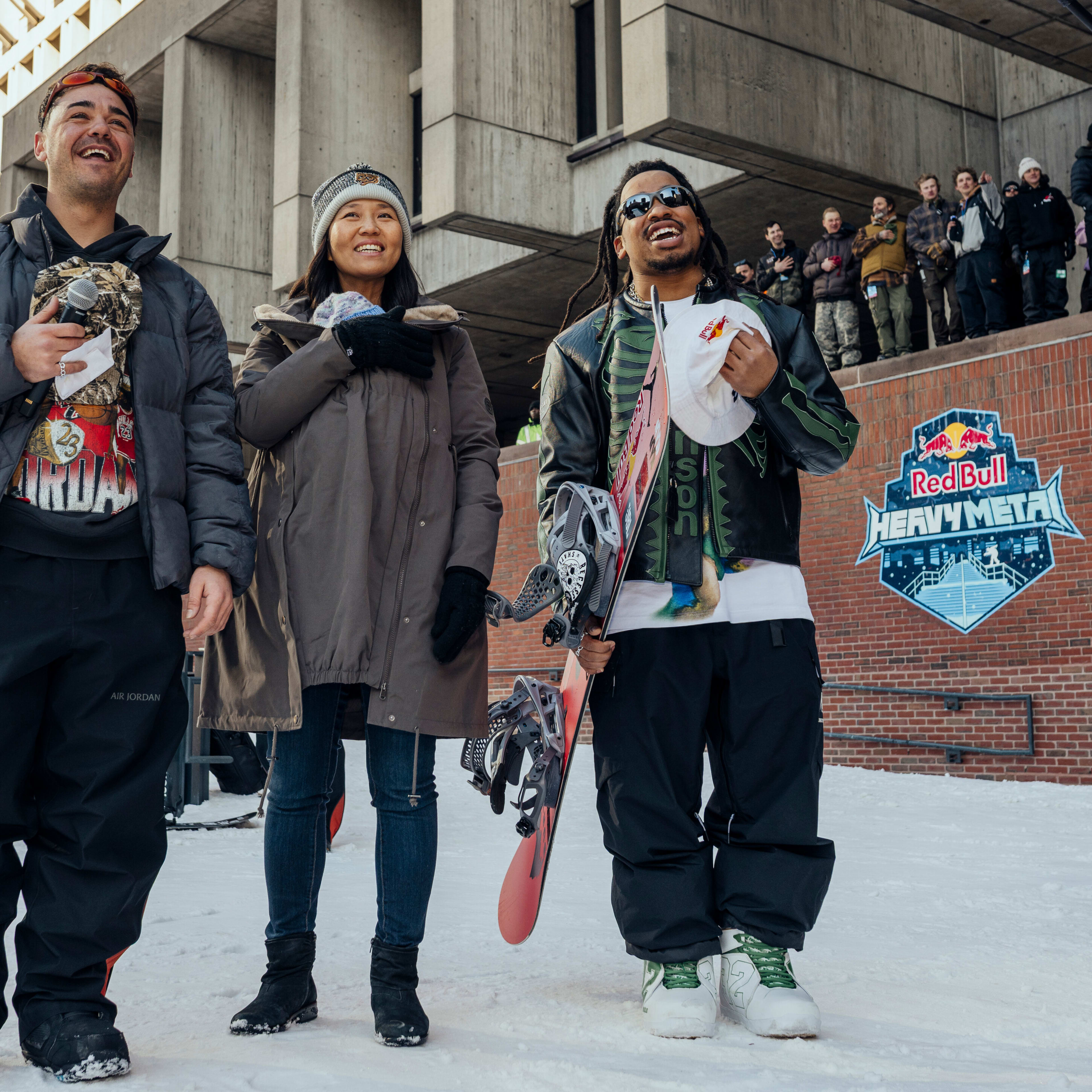 2009 Good Wood: K2 VaVaVoom Rocker - Snowboarder