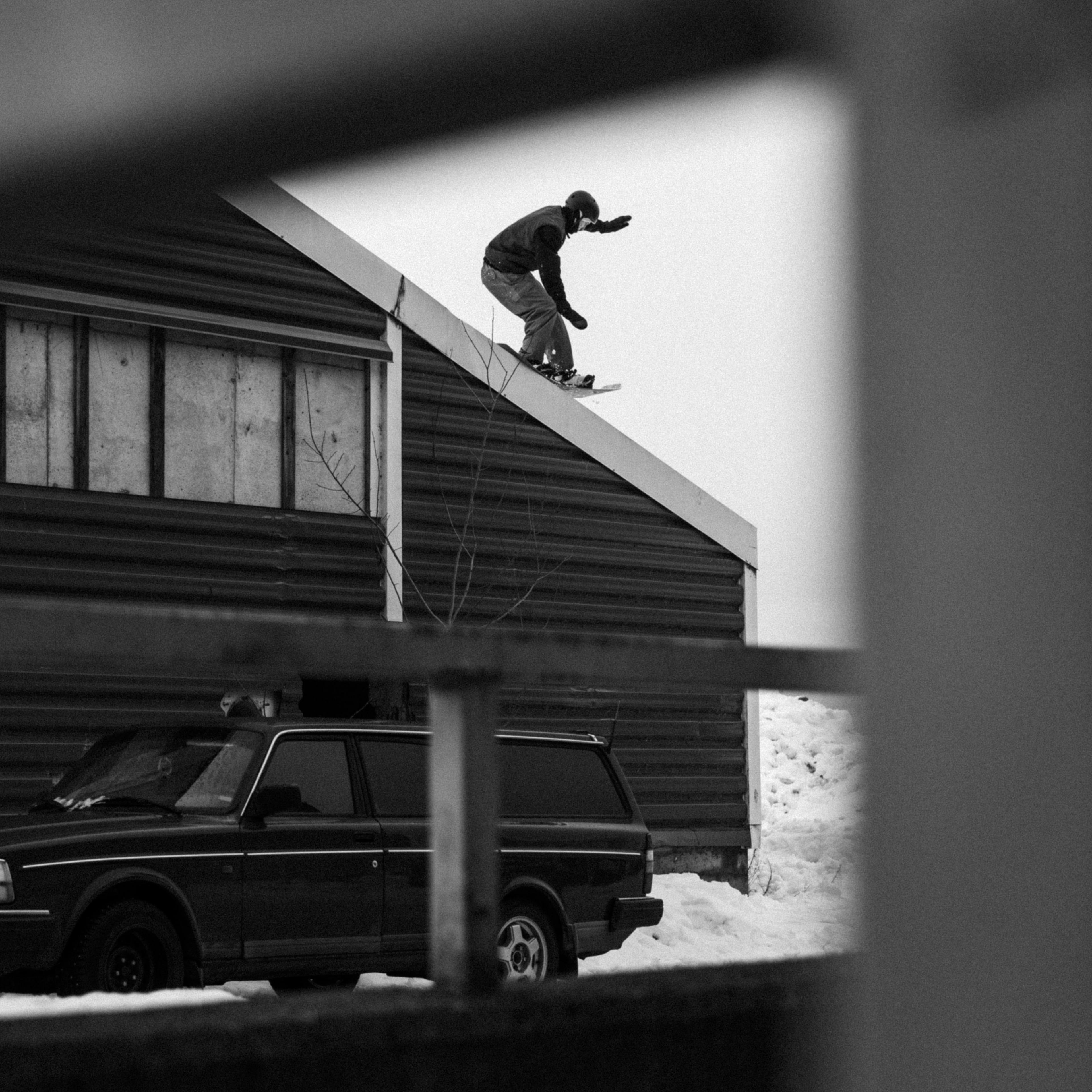 Burton x Andy Warhol - Snowboarder