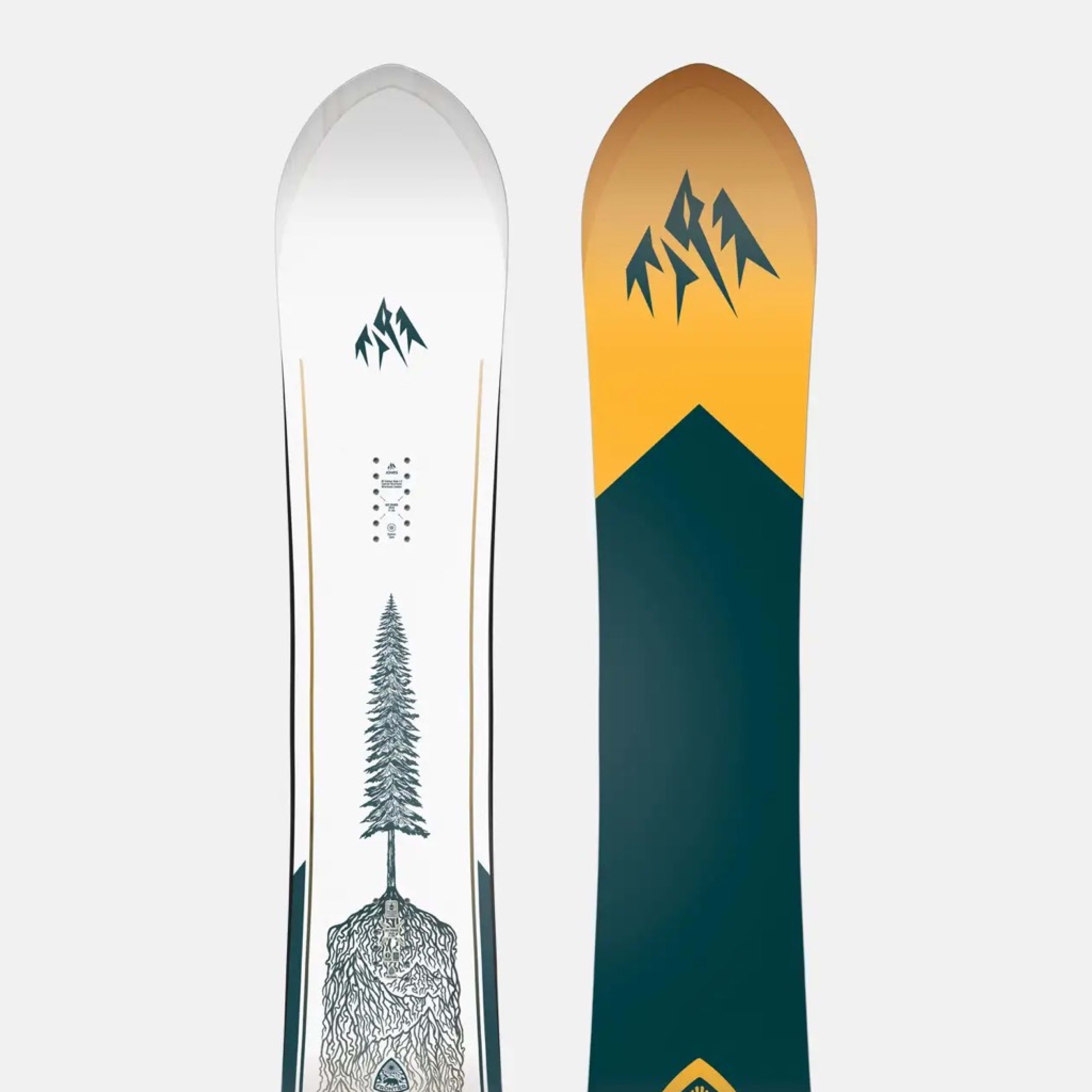 A look at Asmo Powsurfers with Wolle Nyvelt - Snowboarder