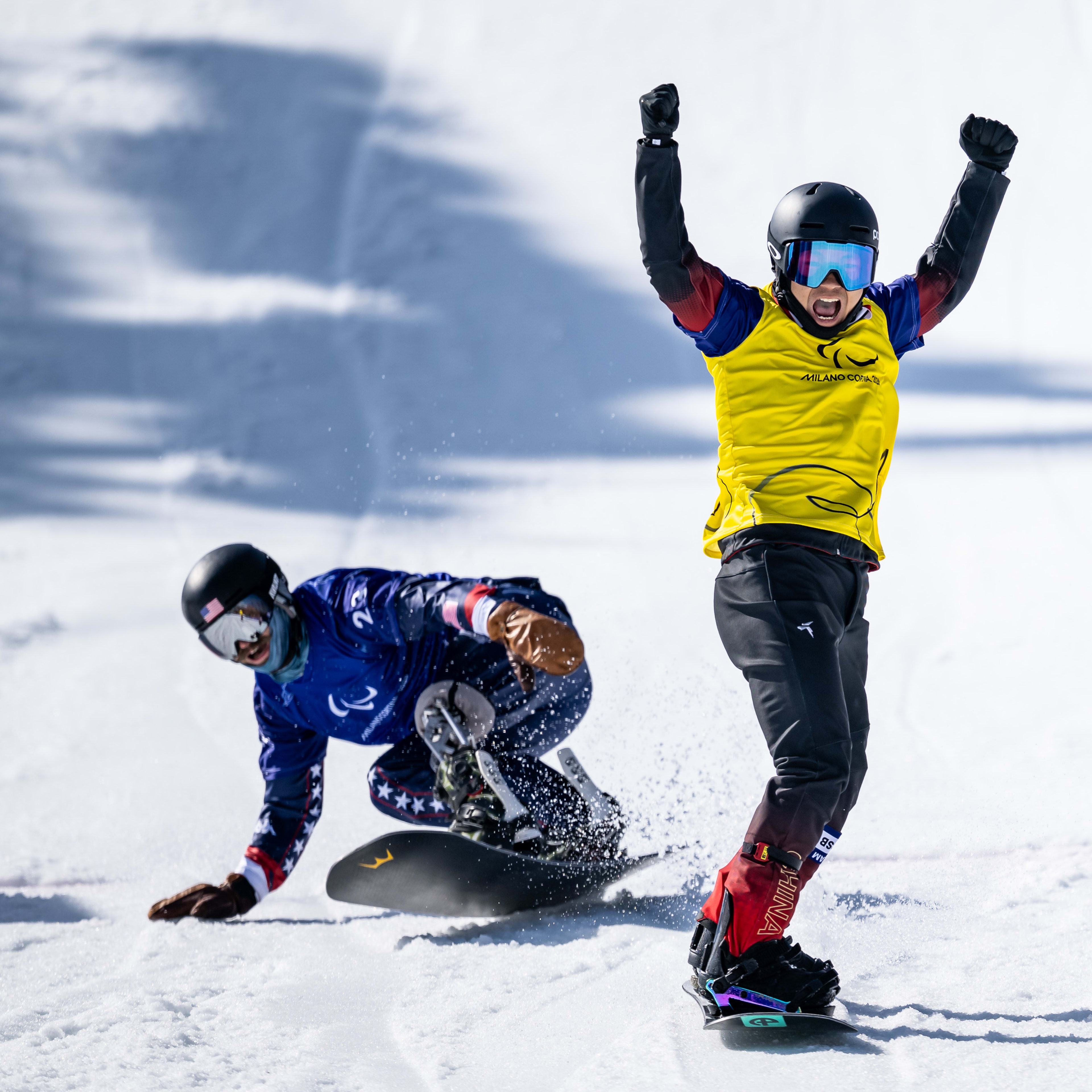 Australian Rider Breaks Neck In Olympic Training - Snowboarder