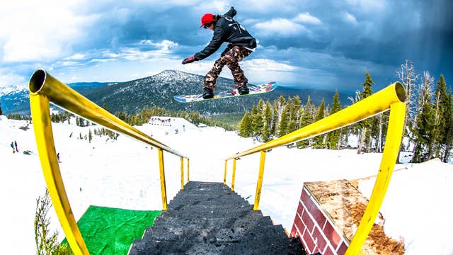 Superpark 18 Brings the Best Snowboarders in the World to Mount
