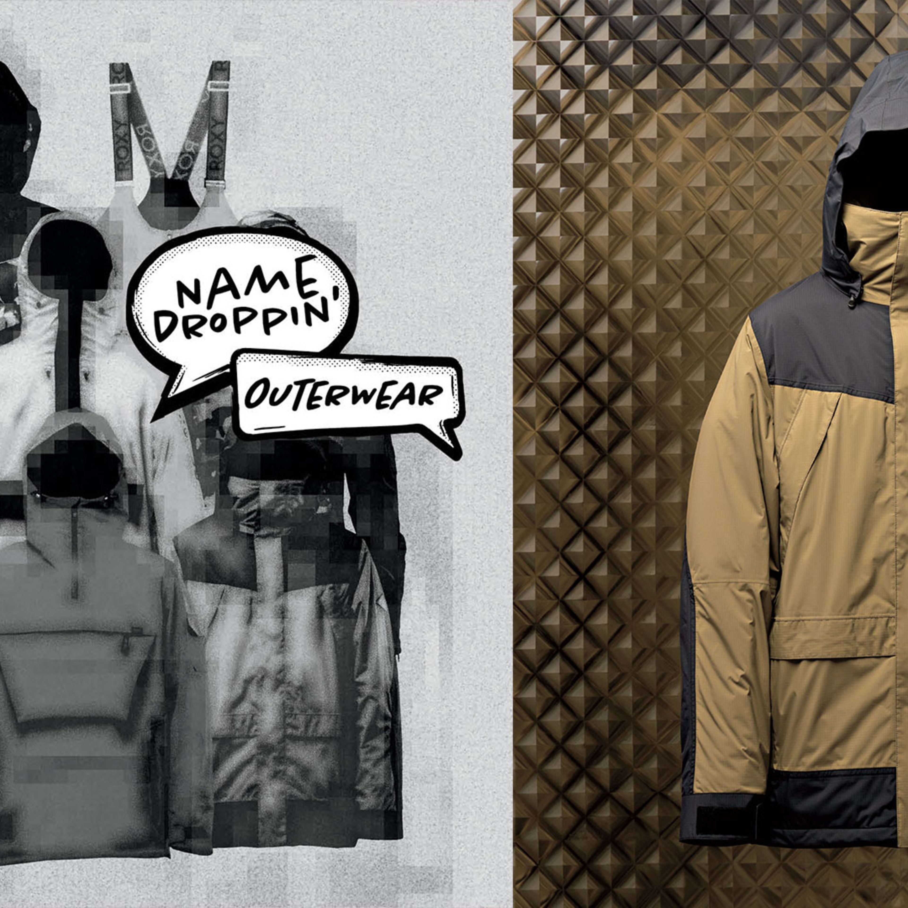 Name Droppin'—The O'NEILL Original Anorak with Brandon Davis