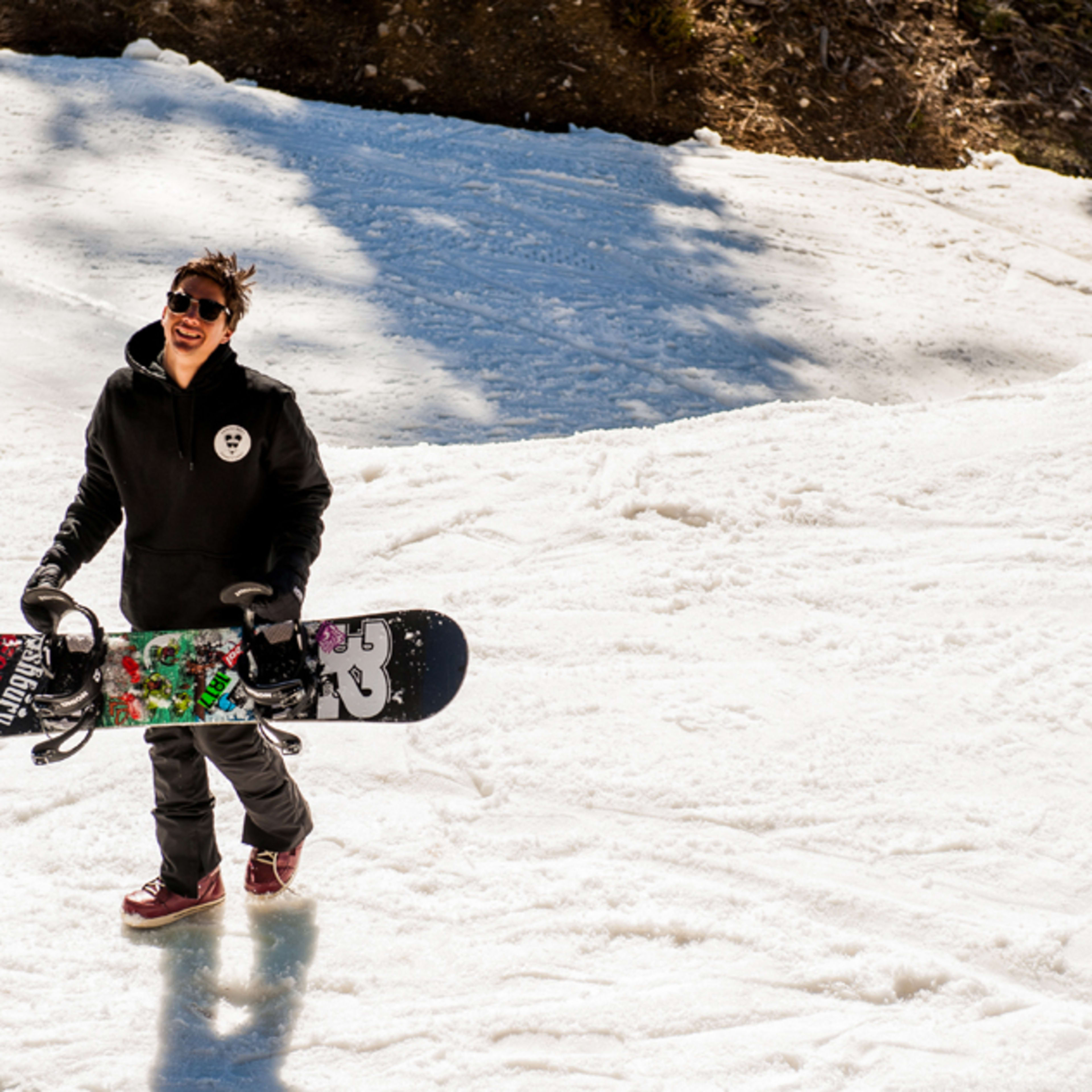 My Shitty Board Review WithJohn J—SIMS' STF - Snowboarder