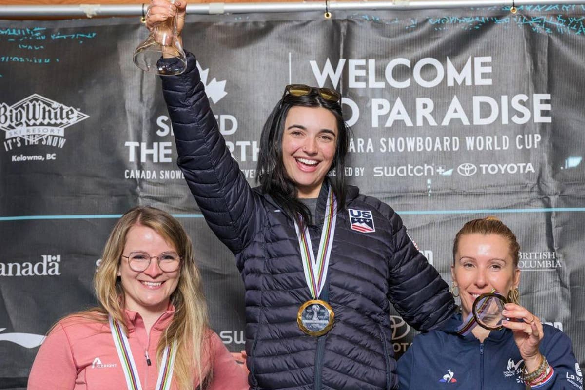 Brenna Huckaby, Decorated Paralympic Snowboarder, Wins 2024