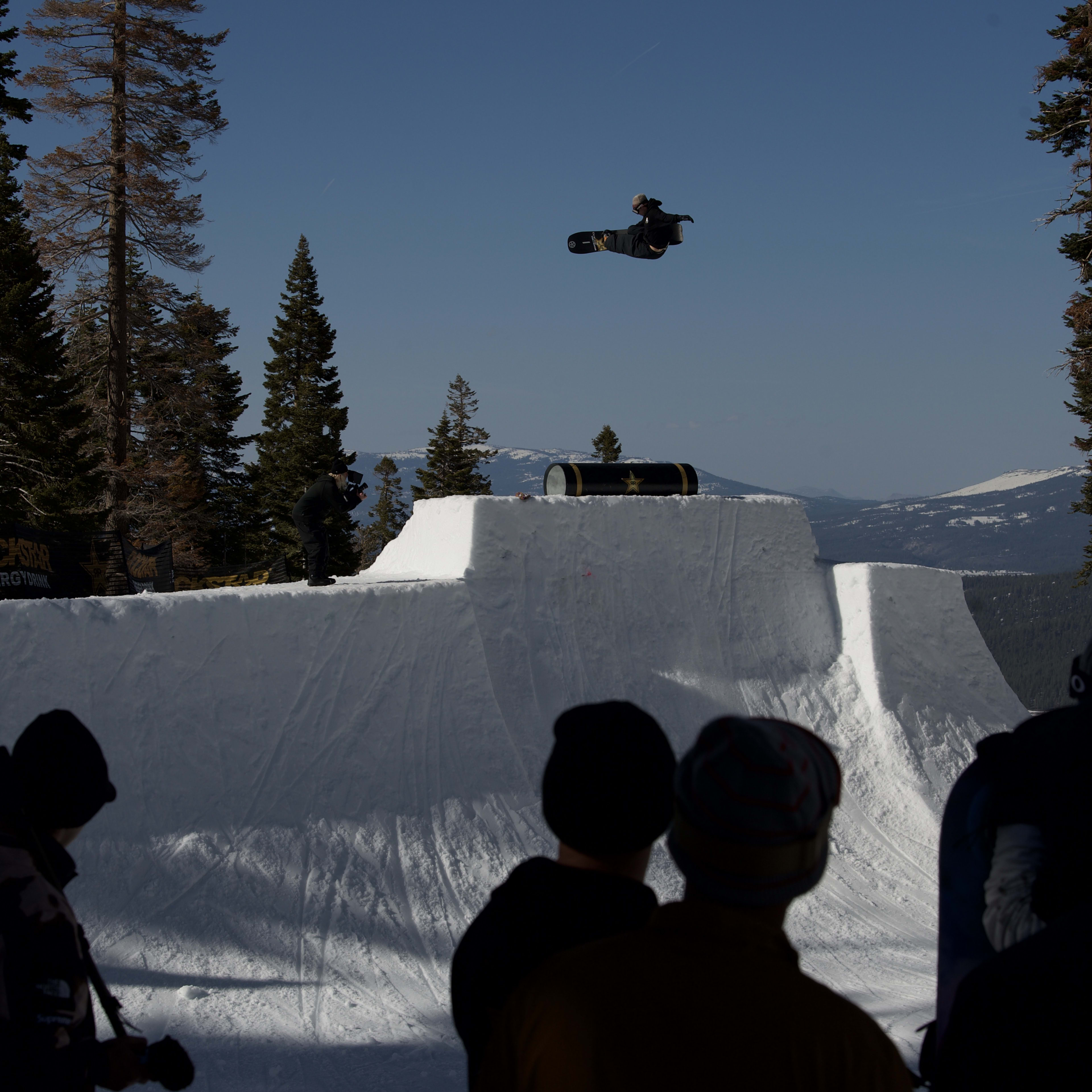 Salomon Salvatore Sanchez Snowboard - Snowboarder