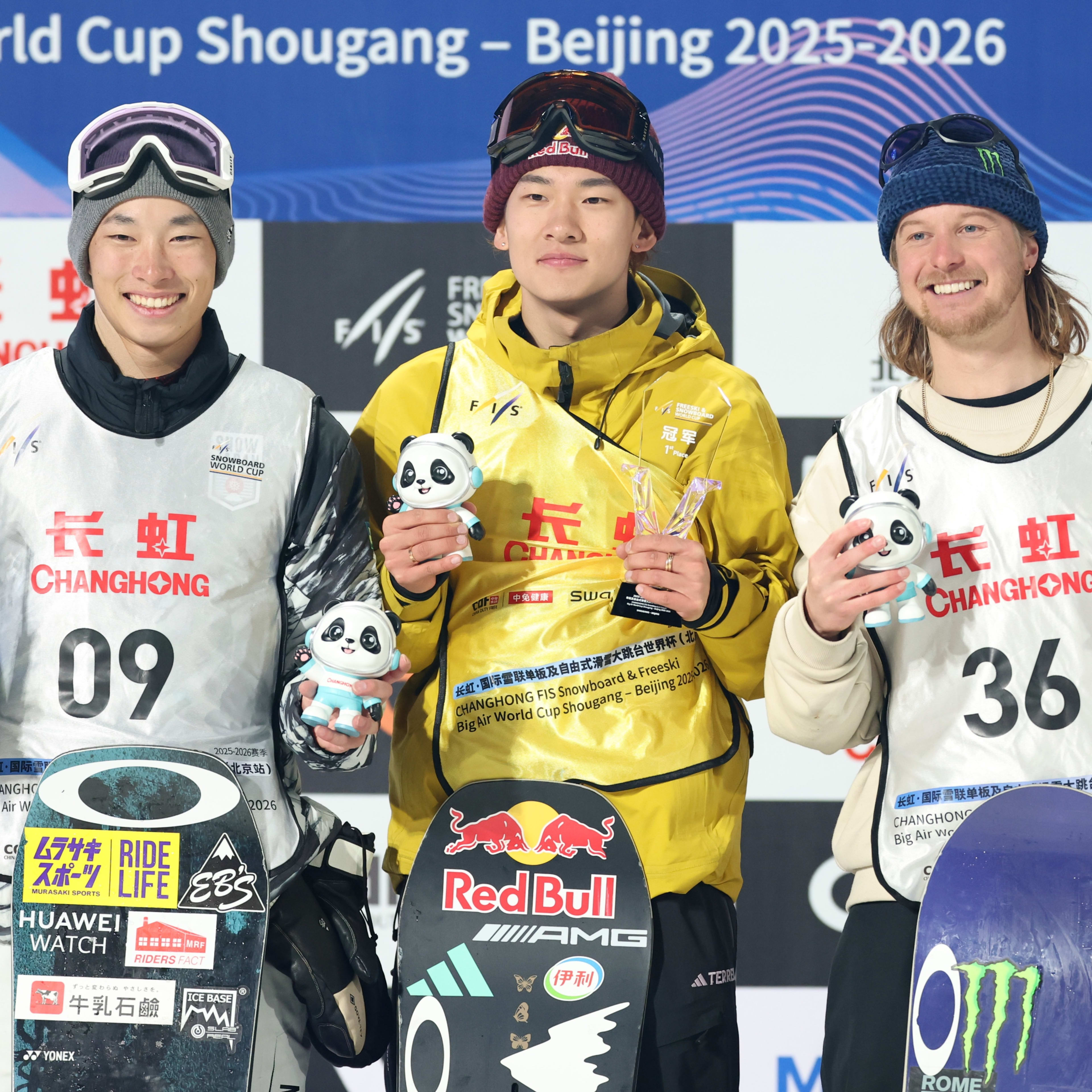 Yuki Kadono - Snowboarder