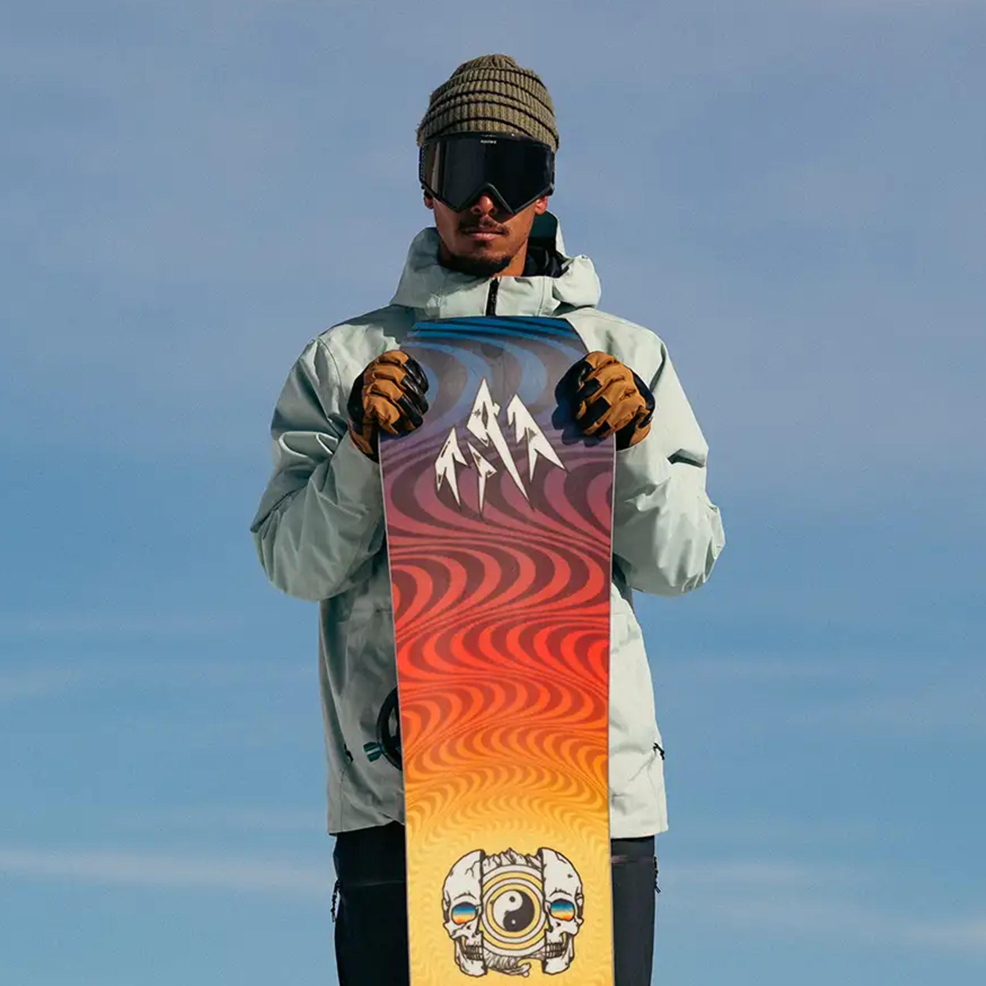 Bataleon Airobic Snowboard - Snowboarder