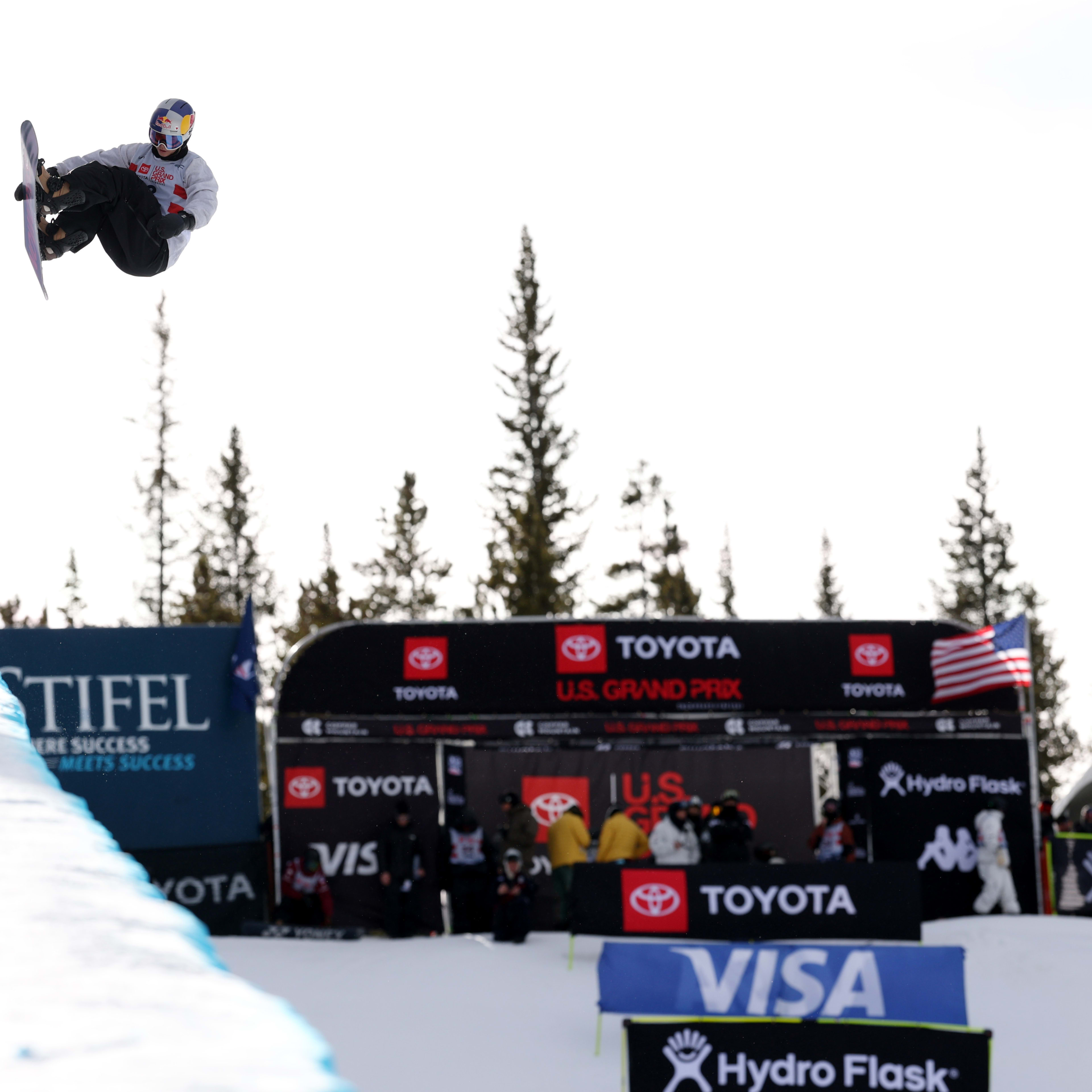 Allian Damage Snowboard - Snowboarder