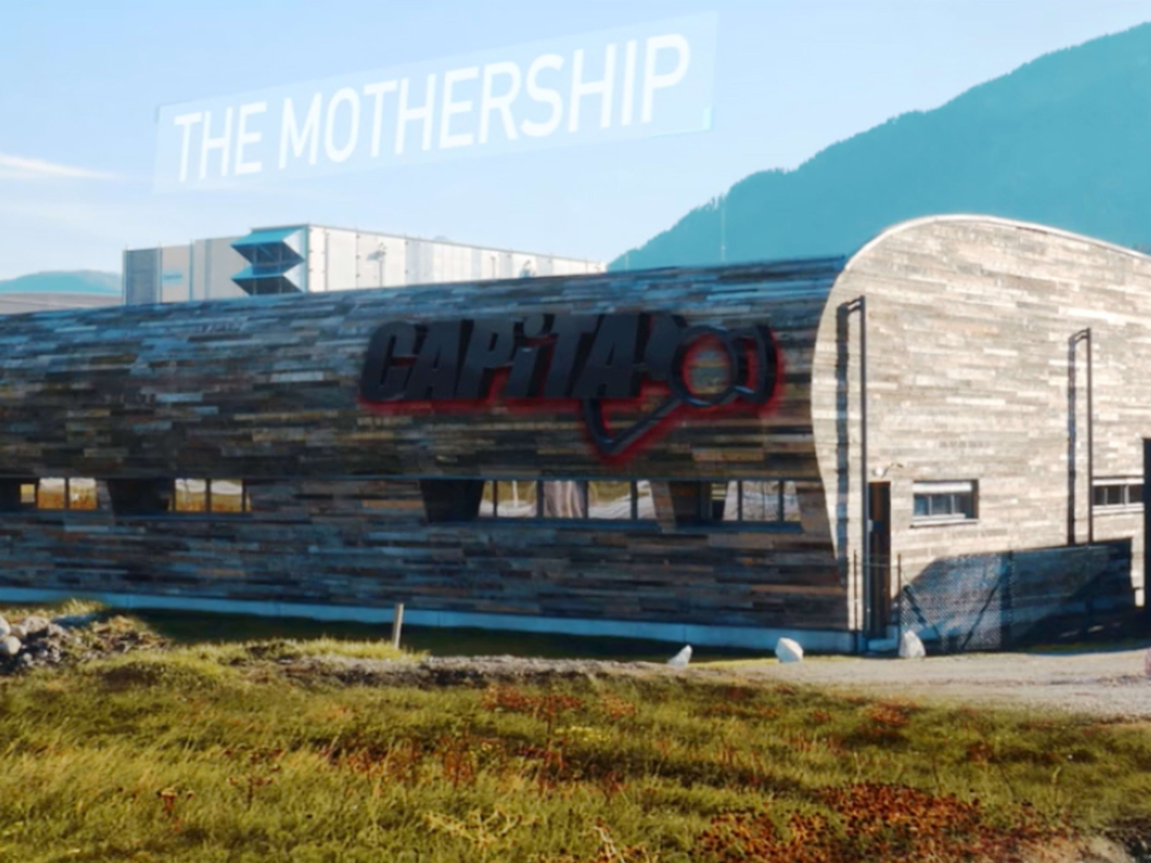 CAPiTA Snowboards presents 'The Mothership' - Snowboarder