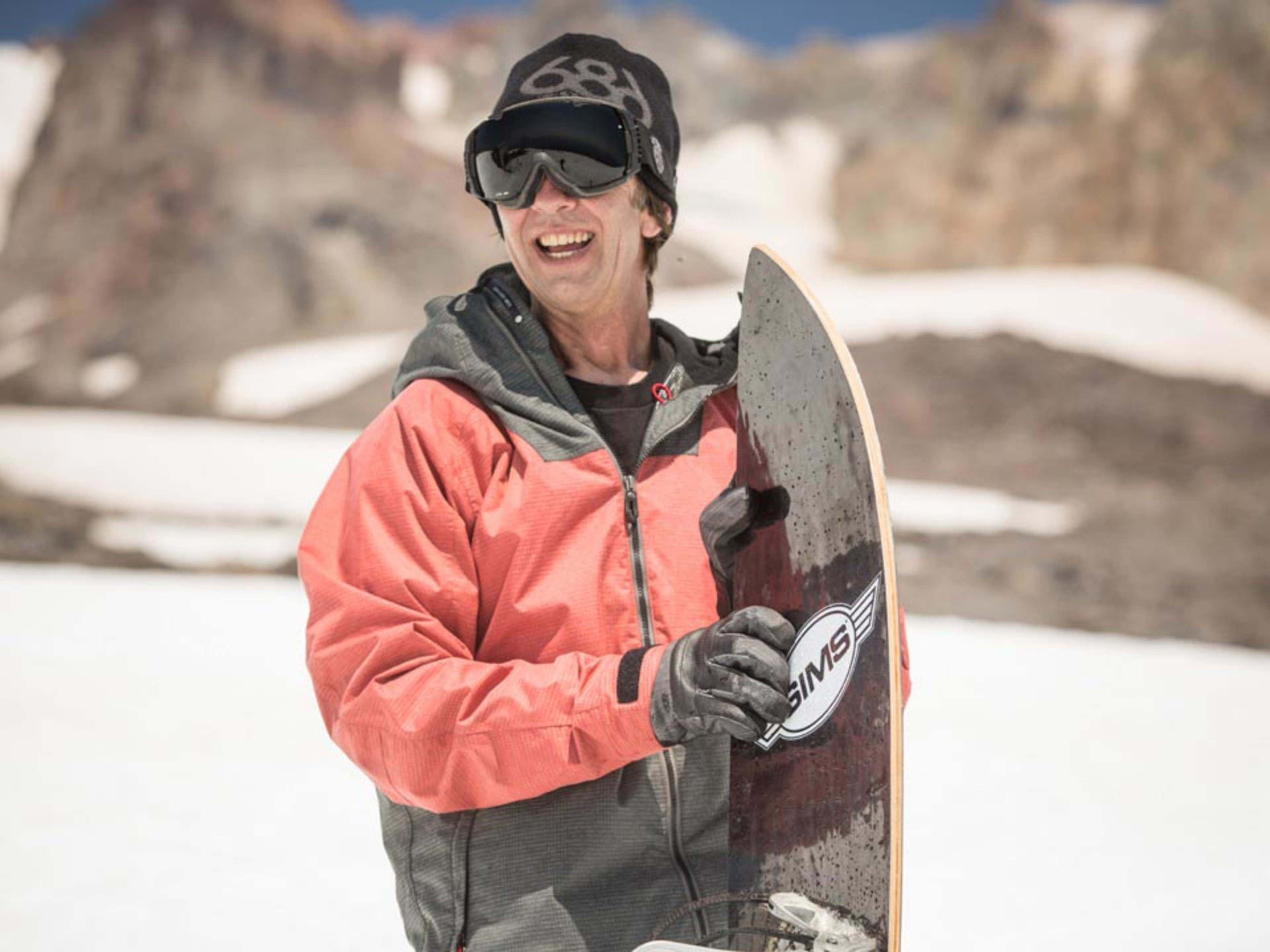 Sims Terry Kidwell Roundtail 1550 Reissue - Snowboarder