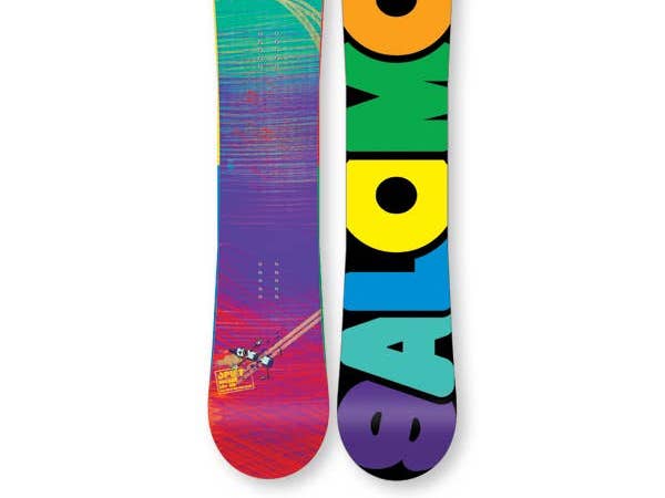 SAROMON DRIFT ROCKER 150cmビンディングMサイズFLUX Salomon Drift Rocker Snowboard - Snowboarder