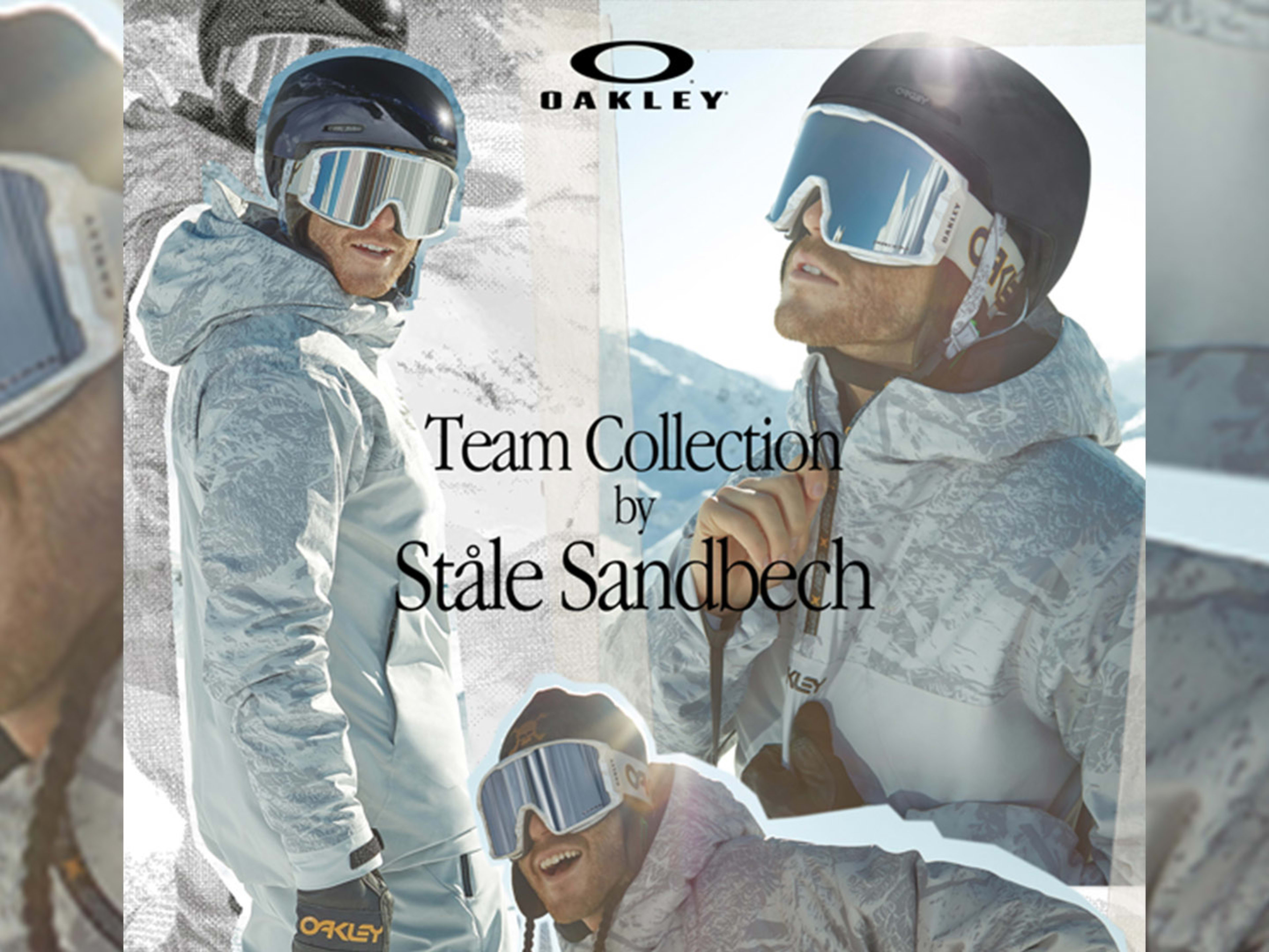 OAKLEY stale sandbech シグネチャーモデル Oakley: Stale Sandbech's Signature Clifden Frames - Snowboarder