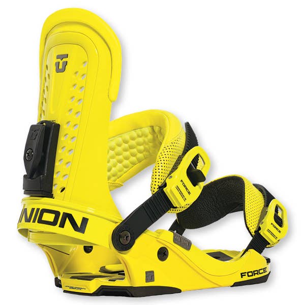 Union Force Snowboard Binding - Snowboarder